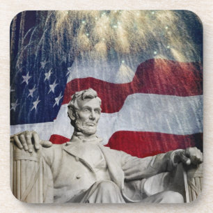 Dessous-de-verre Lincoln et Fireworks