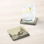 Dessous-de-verre L'indépendance Hall, Philadelphie, Pennsylvanie, (Côté Droit)