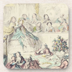 Dessous-de-verre L'infraction de la promesse - la main de bande