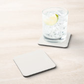 Dessous-de-verre Linge blanc, blanc cassé (Côté Droit)