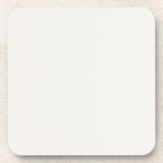 Dessous-de-verre Linge blanc, blanc cassé (Devant)