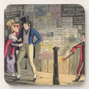 Dessous-de-verre L'intempérance, plaquent 5 'du Qualific nécessai