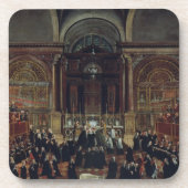 Dessous-de-verre L'investiture d'un monarque dans San Lorenzo (Devant)