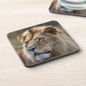 Dessous-de-verre Lion (Côté gauche)