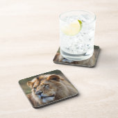 Dessous-de-verre Lion (Côté Droit)