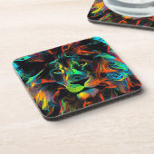 Dessous-de-verre Lion (Côté gauche)