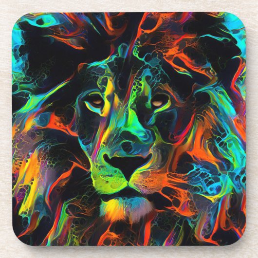 Dessous-de-verre Lion (Devant)