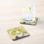Dessous-de-verre Lion (Côté Droit)