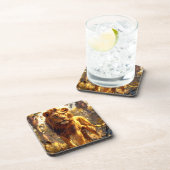 Dessous-de-verre Lion (Côté Droit)