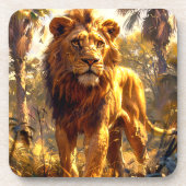 Dessous-de-verre Lion (Devant)