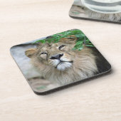 Dessous-de-verre Lion 002 (Côté gauche)