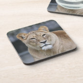 Dessous-de-verre Lion 004 (Côté gauche)