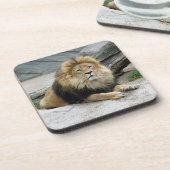 Dessous-de-verre Lion 020 (Côté gauche)