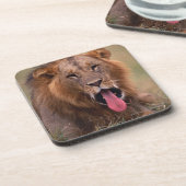 Dessous-de-verre Lion 2 (Côté gauche)