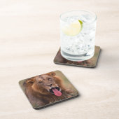 Dessous-de-verre Lion 2 (Côté Droit)