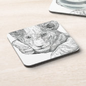 Dessous-de-verre Lion Cub (Côté gauche)