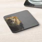 Dessous-de-verre Lion hurlant (Côté gauche)