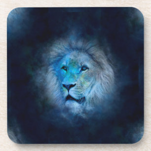 Dessous-de-verre lion leo
