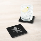 Dessous-de-verre Lion royal d'argent (Côté Droit)