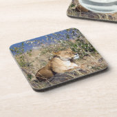 Dessous-de-verre Lioness resting (Côté gauche)