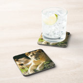 Dessous-de-verre Lions (Côté Droit)