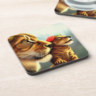 Dessous-de-verre Lions