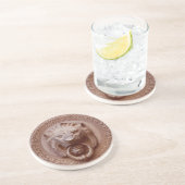 Dessous de verre - Lion's Head Door Knocker (Côté)