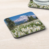 Dessous-de-verre Lis de l'avalanche et Mont Rainier 2 (Côté gauche)