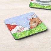 dessous de verre "Liste" (Côté gauche)