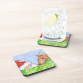 dessous de verre "Liste" (Côté Droit)