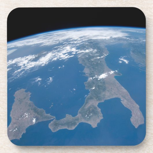 Dessous-de-verre L'Italie Et Sa Sicile. (Devant)