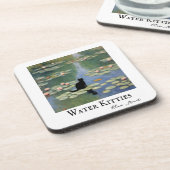 Dessous-de-verre Lits d'eau Monet Claw Pond de chat (Côté gauche)