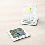 Dessous-de-verre Lits d'eau Monet Claw Pond de chat (Côté Droit)