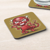 Dessous-de-verre Little Devil (Côté gauche)