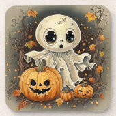 Dessous-de-verre Little Ghost 2 (Devant)