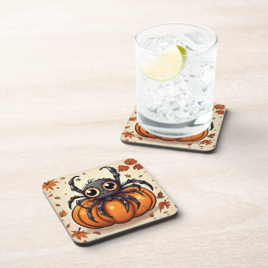 Dessous-de-verre Little Halloween Spider (Côté Droit)