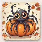 Dessous-de-verre Little Halloween Spider (Devant)