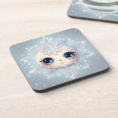 Dessous-de-verre Little Snowflake 1 (Côté gauche)