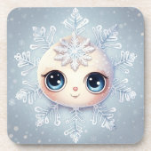 Dessous-de-verre Little Snowflake 1 (Devant)