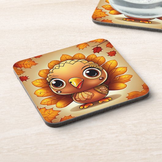 Dessous-de-verre Little Turkey 3 (Côté gauche)