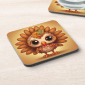 Dessous-de-verre Little Turkey 4 (Côté gauche)