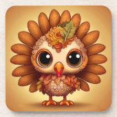 Dessous-de-verre Little Turkey 4 (Devant)