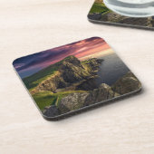 Dessous-de-verre Littoral | Île de Skye, Écosse (Côté gauche)