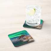 Dessous-de-verre Littoral | Lofoten Islands, Hamnoy, Norvège (Côté Droit)