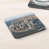 Dessous-de-verre Littoral | Manhattan, New York (Côté gauche)