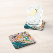 Dessous-de-verre Littoral | Naples Italie (Côté Droit)