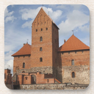 Dessous-de-verre Lituanie, Trakai, Parc national historique de Trak