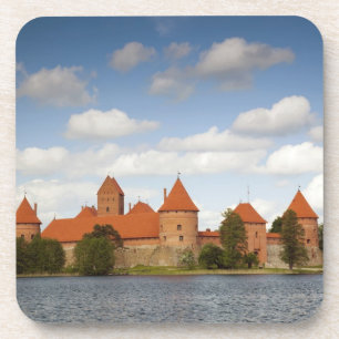 Dessous-de-verre Lituanie, Trakai, Parc national historique de Trak