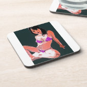 Dessous-de-verre LivingDoll 2 (Côté gauche)