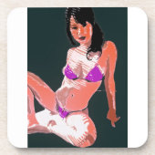 Dessous-de-verre LivingDoll 2 (Devant)